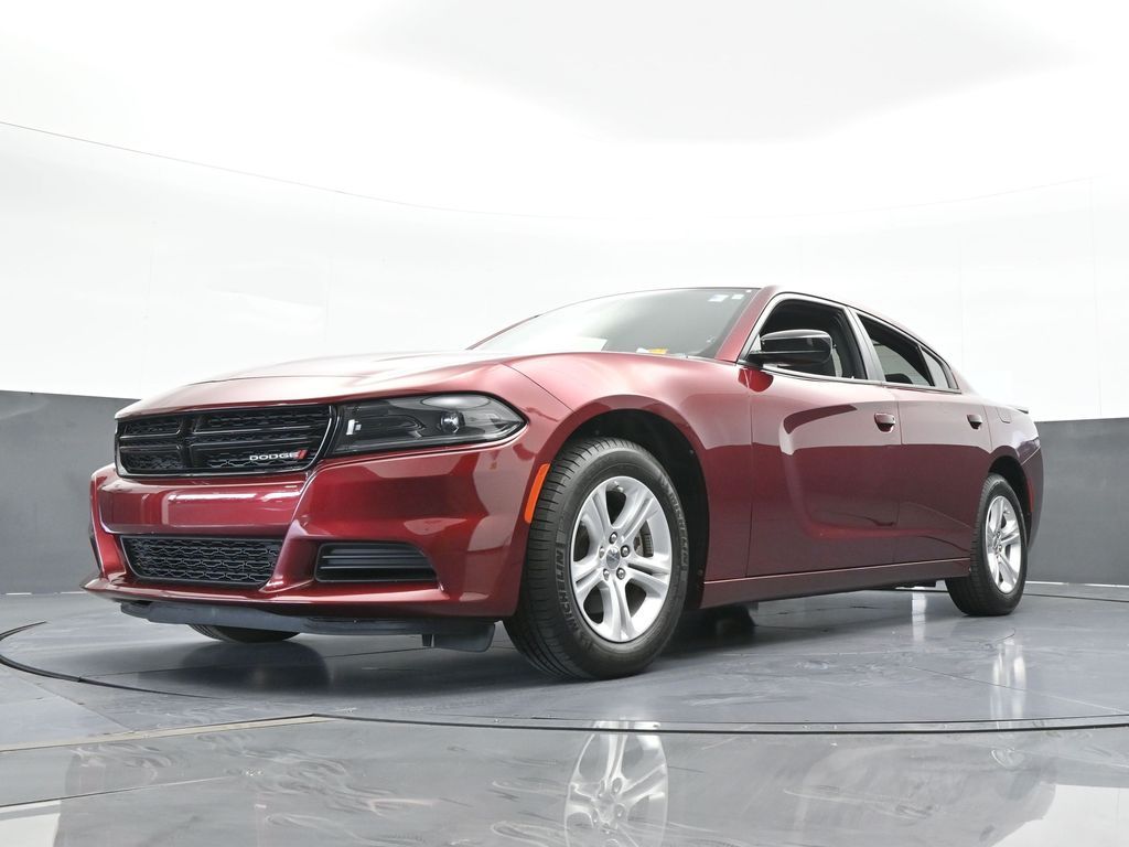 Used 2023 Octane Red Pearlcoat Dodge SXT image 49