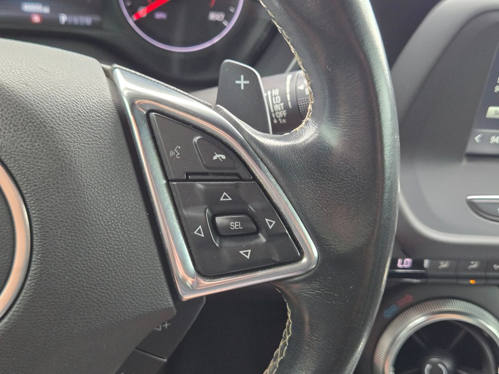 2016 Chevrolet Camaro 1LT Black at Gullo Toyota