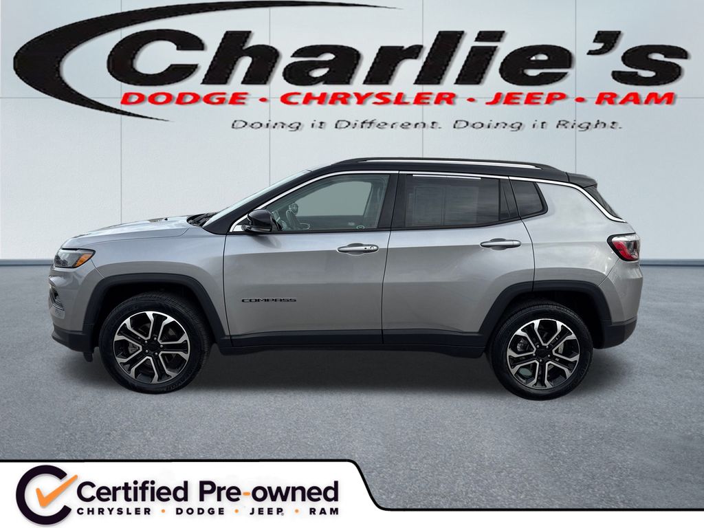 Jeep Compass Limited 4WD