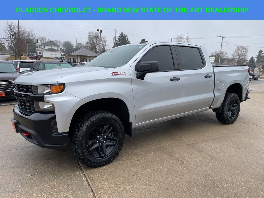 2021 Chevrolet Silverado 1500 Custom Trail Boss Crew Cab 4WD