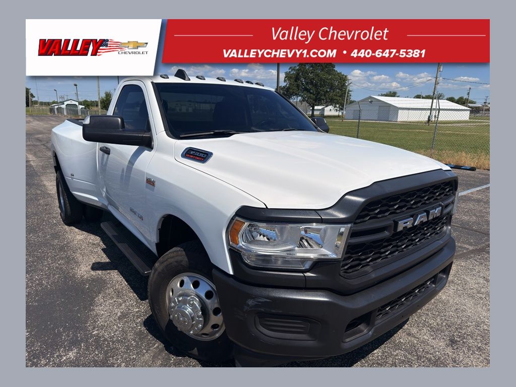 2020 RAM 3500 Tradesman LB DRW RWD