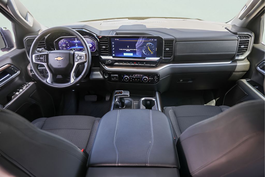 Used Car 2025 Chevrolet Silverado 1500  Lt For Sale Under $50,000 In Austin, Texas