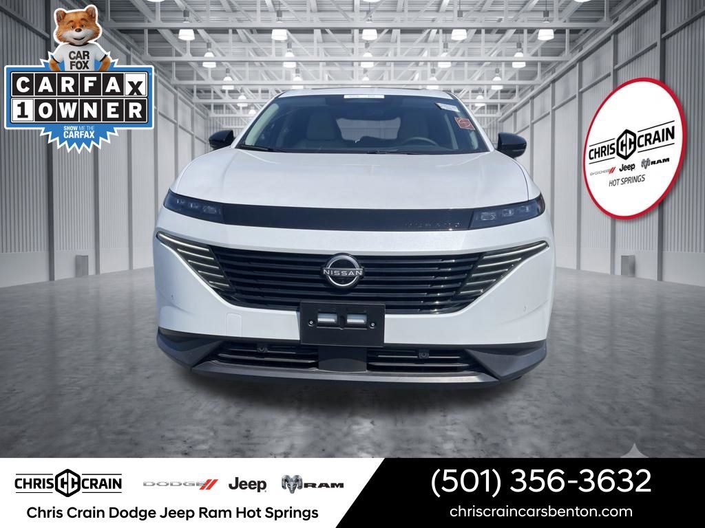 White Pearl 2025 Nissan Murano SUV / Crossover All-Wheel Drive 9-Speed Automatic