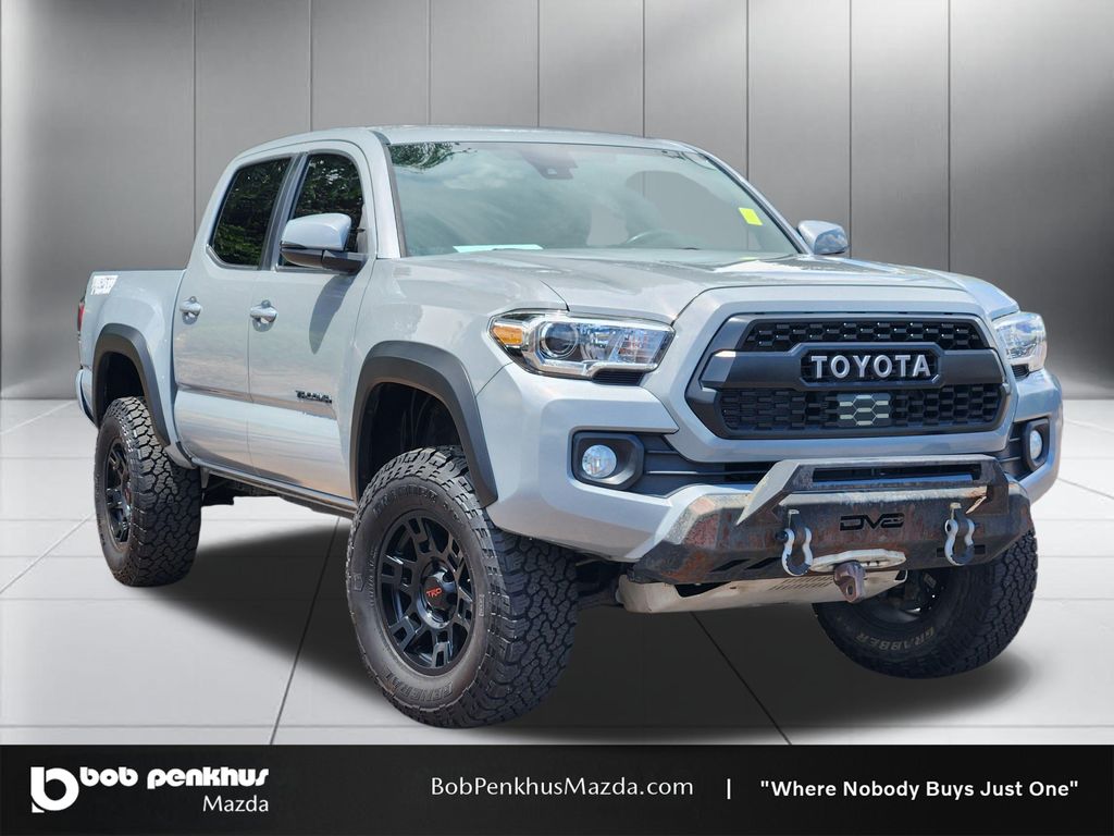 Cement 2021 Toyota Tacoma Pickup Truck Four-Wheel Drive 6-Speed Automatic