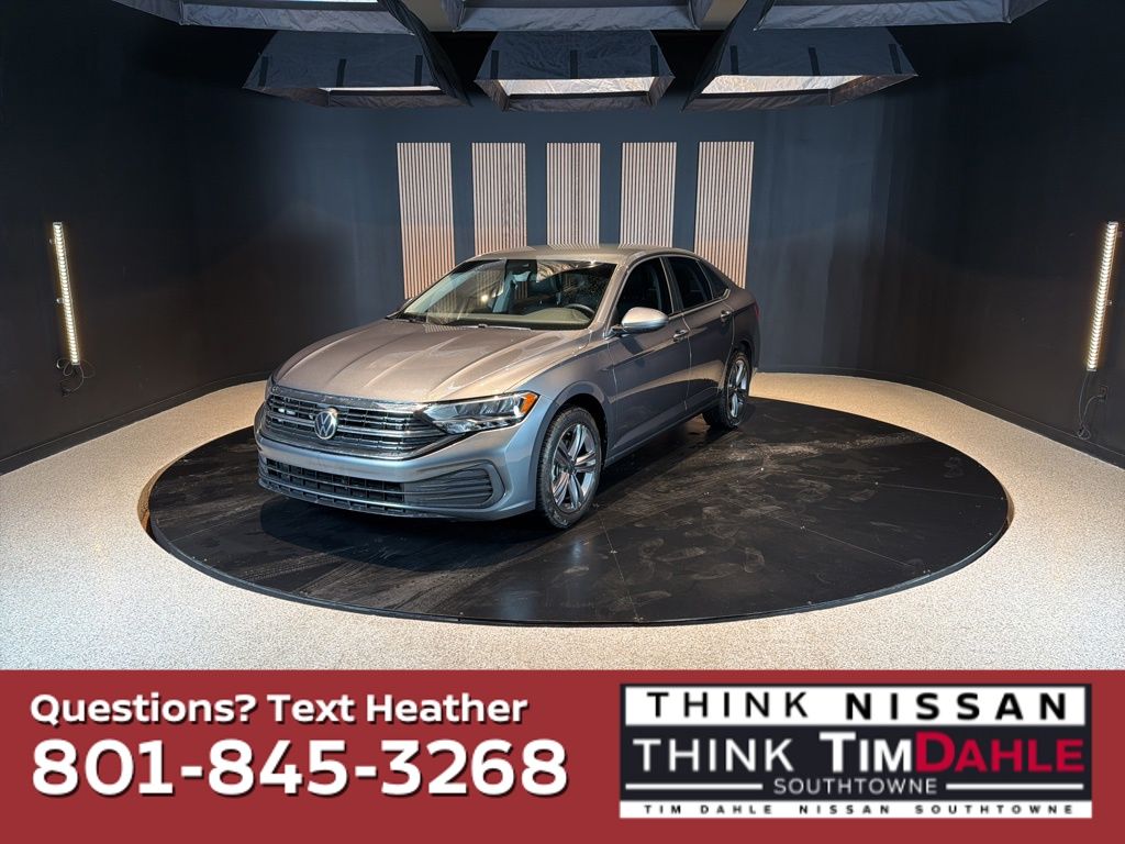 Gray 2023 Volkswagen Jetta 1.5T SE FWD Sedan Front-Wheel Drive 8-Speed Automatic