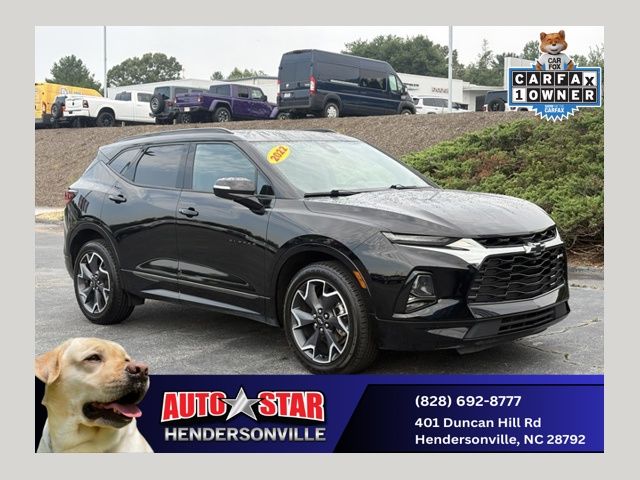 2022 Chevrolet BLAZER