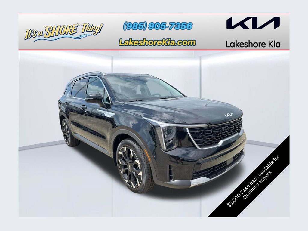 2026 Kia Sorento