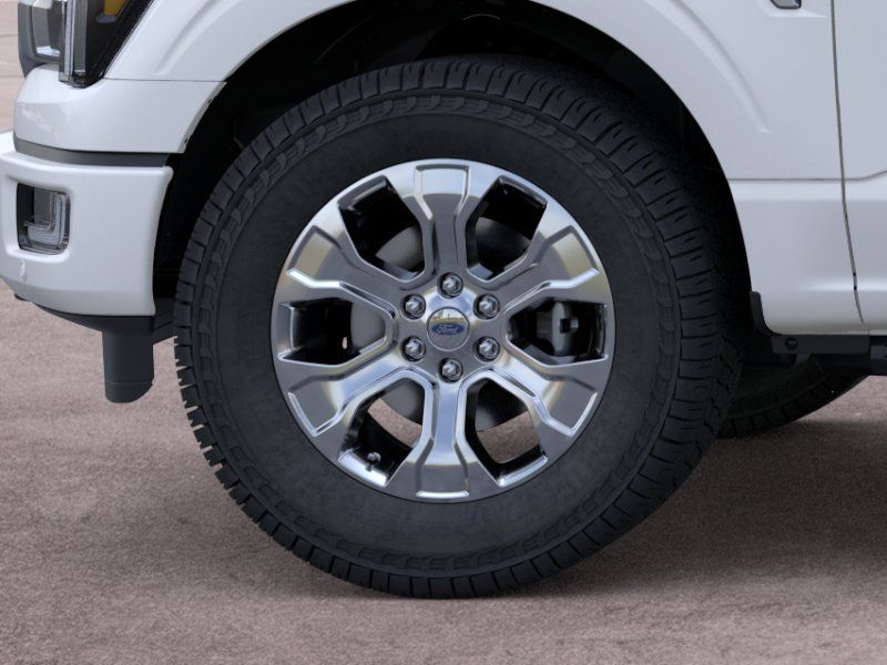 New 2026 Star White Metallic Tri-Coat Ford Platinum image 19