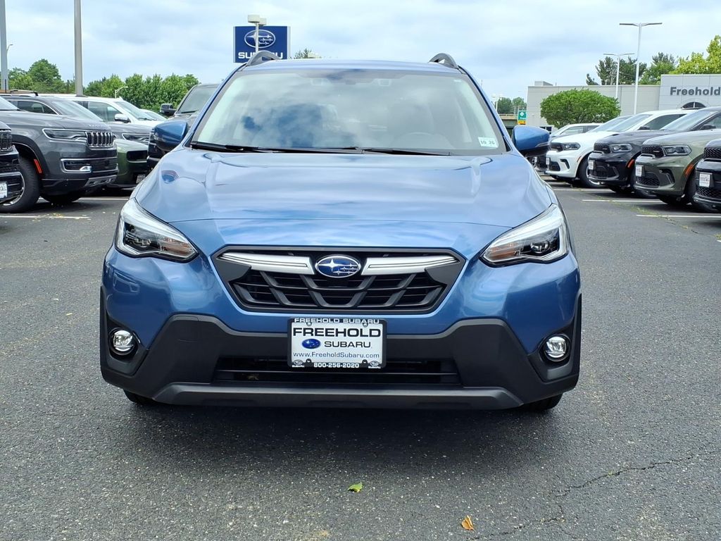 used 2021 Subaru Crosstrek car, priced at $23,900