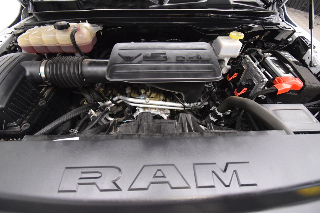 used 2023 Ram 1500 car, priced at $31,595