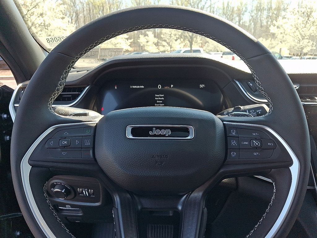 New 2026 Jeep Grand Cherokee SUV