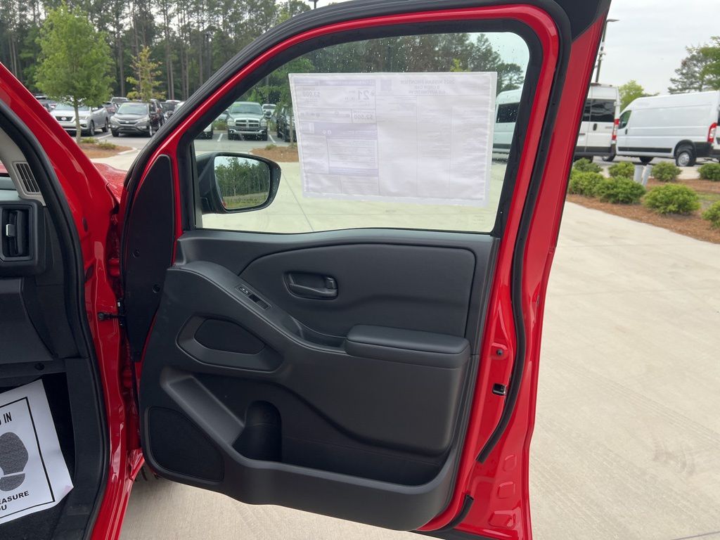 2025 Red Alert Nissan Frontier S RWD Truck
