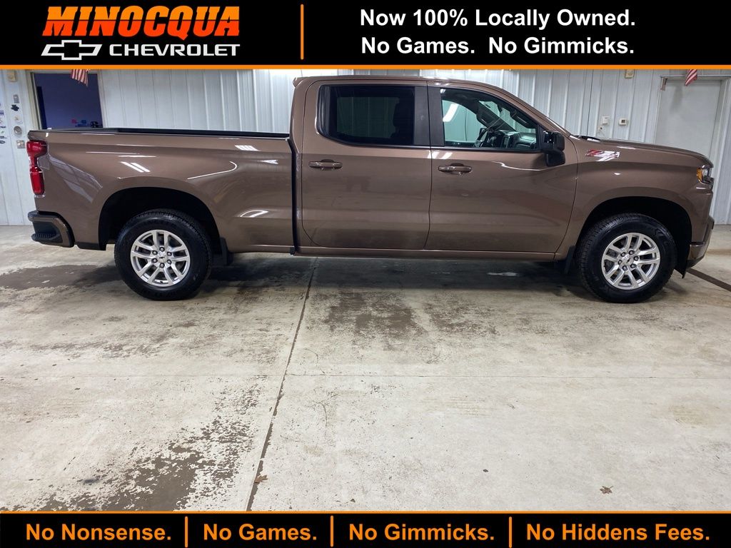 2019 Chevrolet Silverado 1500 RST Crew Cab 4WD