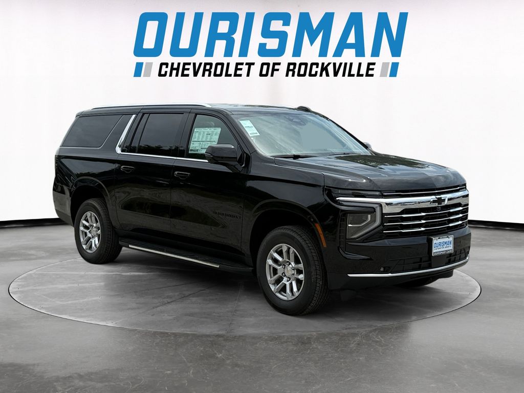 Black 2026 Chevrolet Suburban SUV / Crossover Four-Wheel Drive