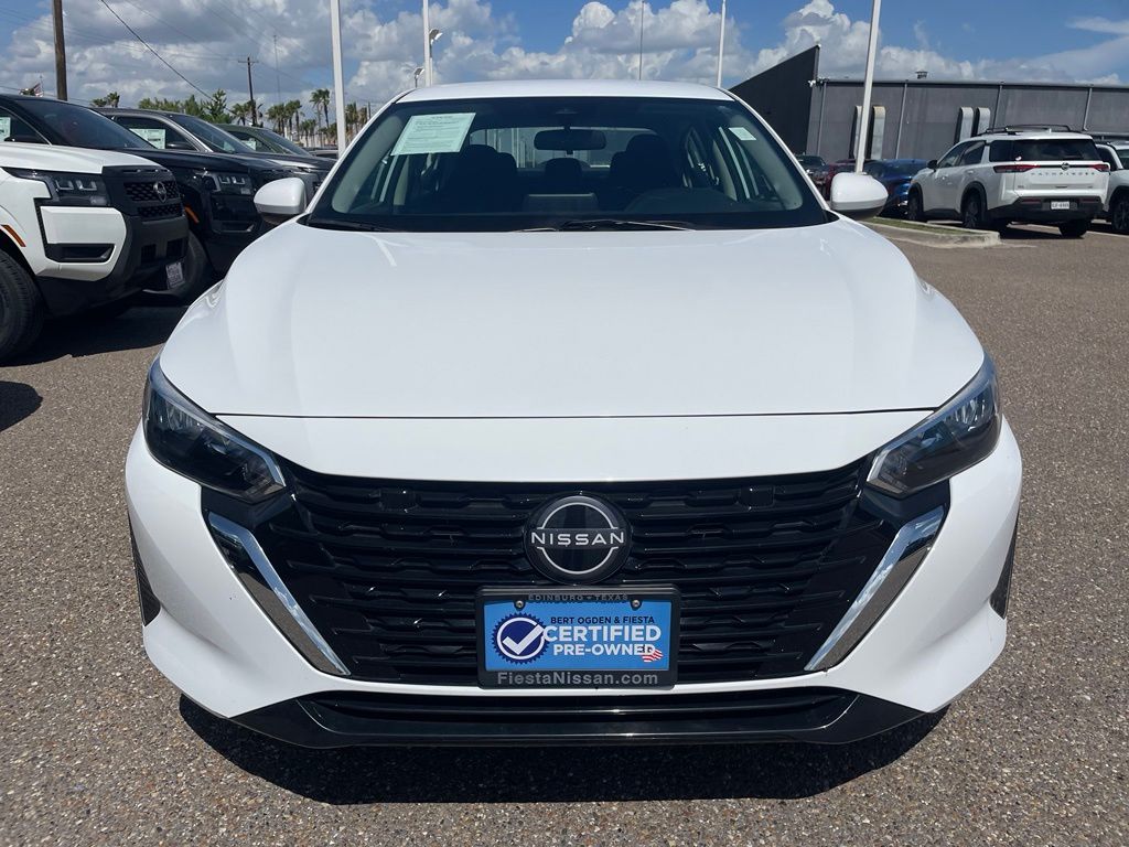 Used 2024 White Nissan SV image 2