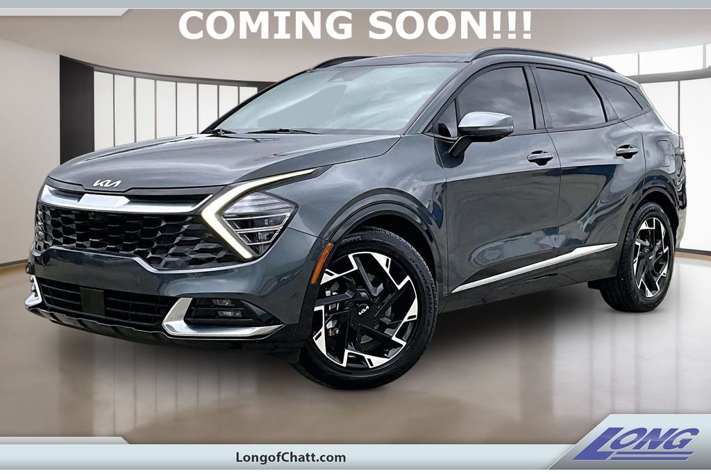 2023 Kia Sportage 