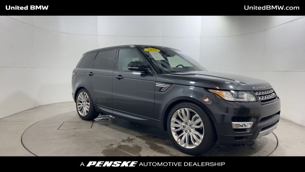 Thumbnail: 2016 Land Rover Range Rover Sport - 2
