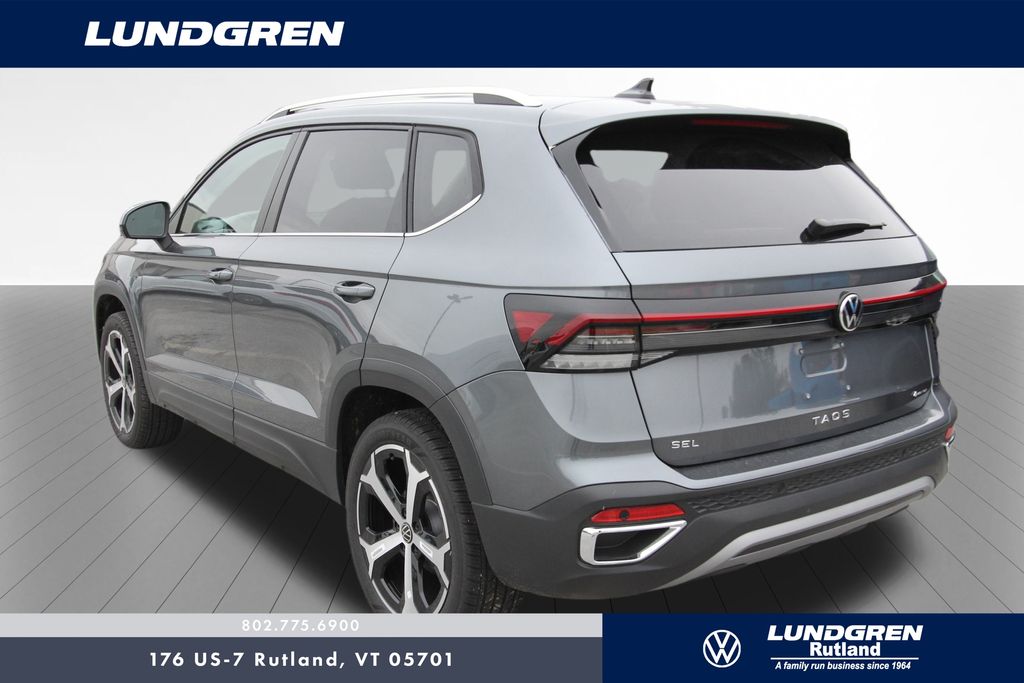 New 2026 Volkswagen Taos SUV