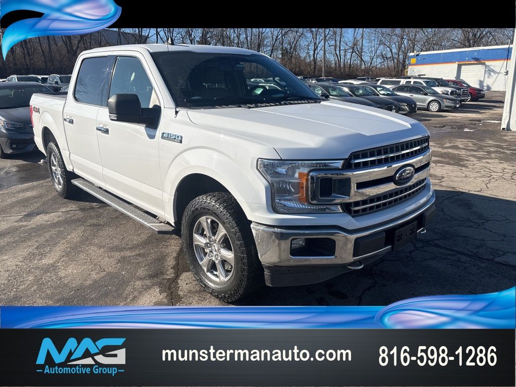 2020 Ford F-150 XLT SuperCrew 4WD