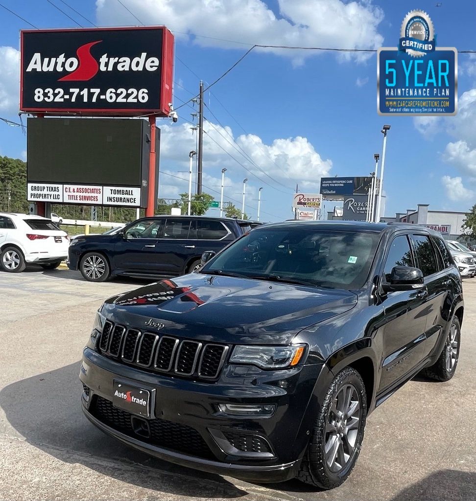 2018 Jeep Grand Cherokee High Altitude Black at Bayway Cadillac Southwest
