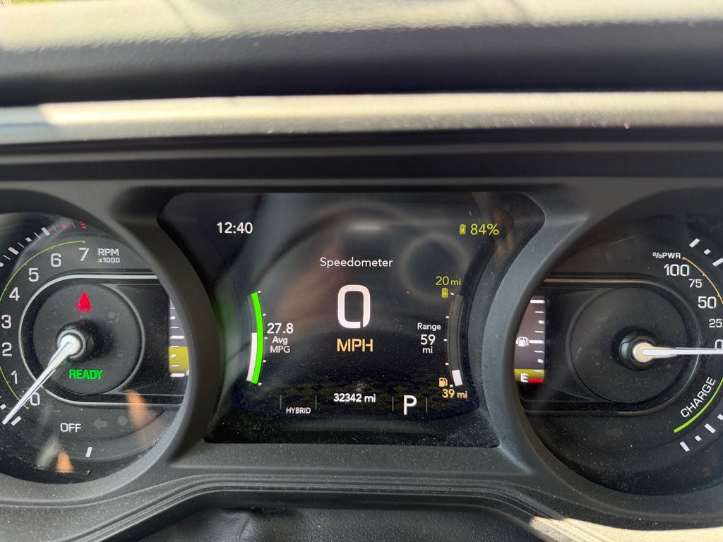 2024 Jeep Wrangler 4xe Sahara 4xe