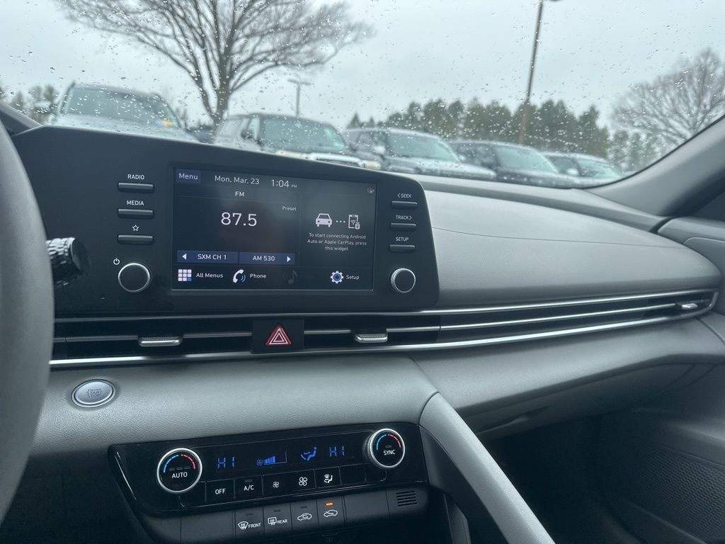 Certified Used 2023 Red Hyundai SEL image 15