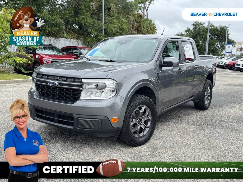 Used 2023 Ford Maverick Truck