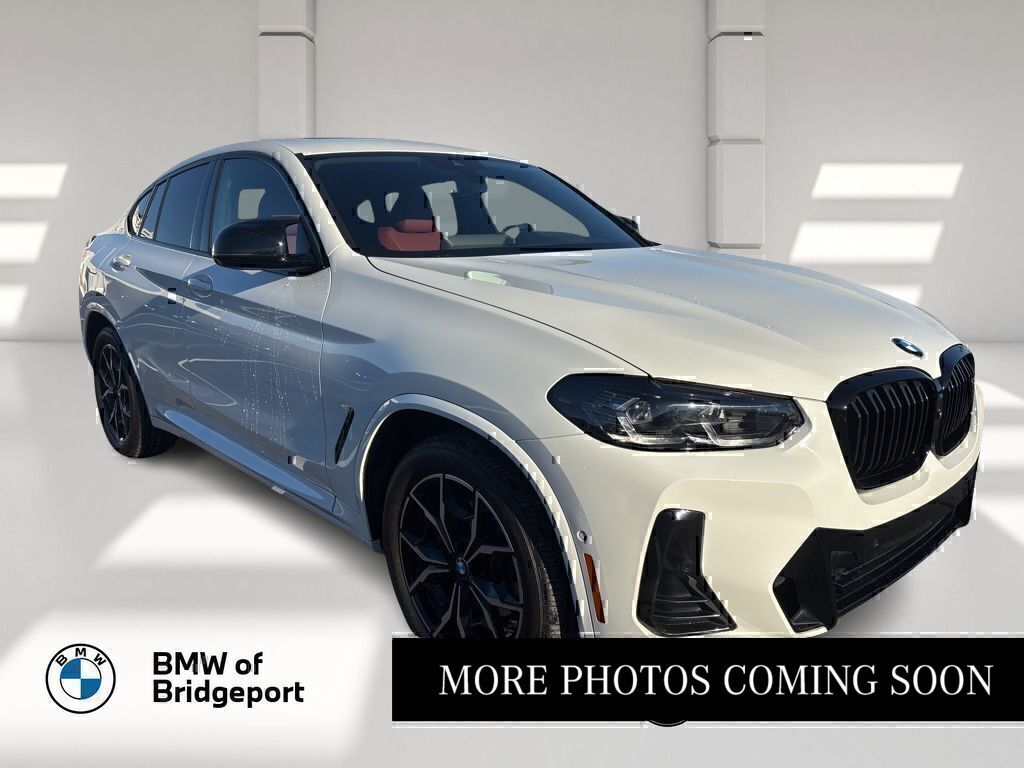 2024 BMW X4 M40i AWD