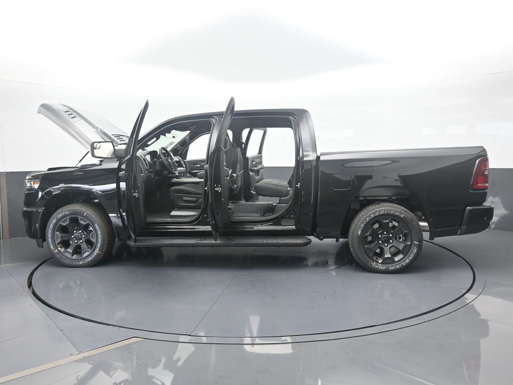 New 2026 Diamond Black Crystal Pearlcoat Ram Express image 67
