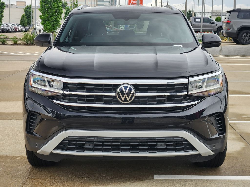 2020 Volkswagen Atlas Cross Sport 3.6L V6 SE w/Technology Black at DeMontrond Auto Country