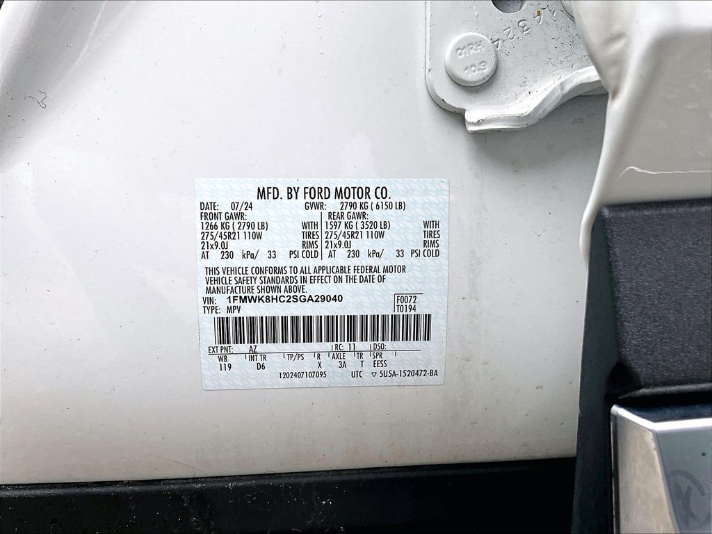 2025 Ford Explorer — photo 36