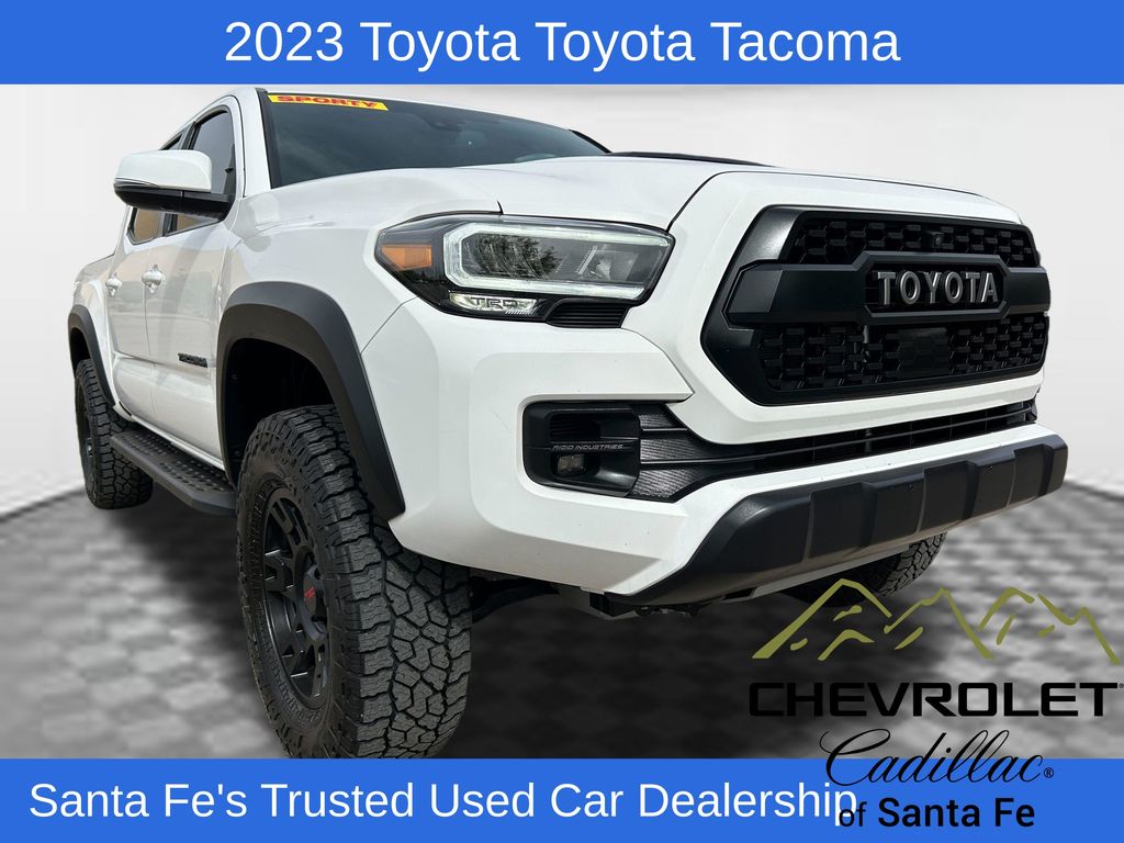 Ice 2023 Toyota Tacoma TRD Pro Double Cab 4WD Pickup Truck Four-Wheel Drive 6-Speed Automatic