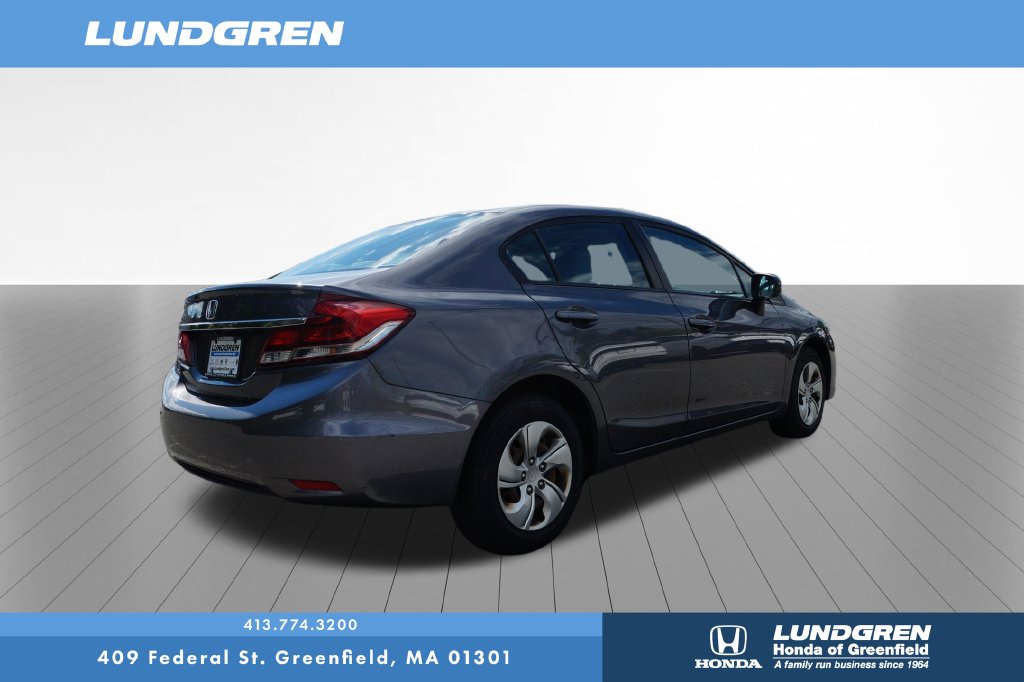 Used 2015 Honda Civic Sedan