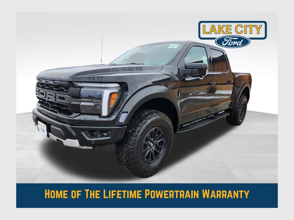 2025 Ford F-150 Raptor SuperCrew 4WD