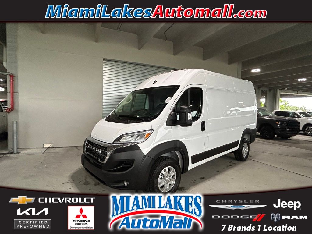 2025 RAM ProMaster 1500 Tradesman 136 High Roof Cargo Van FWD