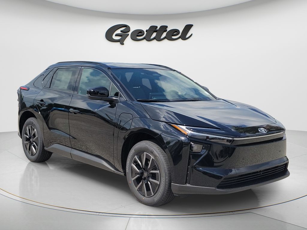 New 2026 Black Toyota XLE Plus image 3