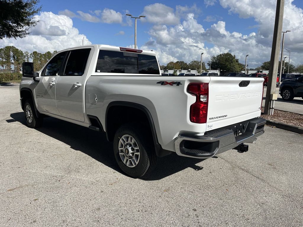 2025 Chevrolet Silverado 2500HD LT 4