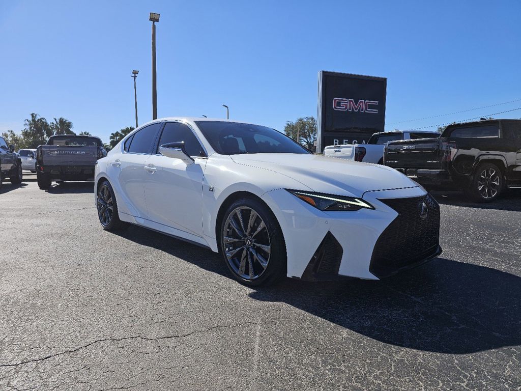 2023 Lexus IS 350 F SPORT 2