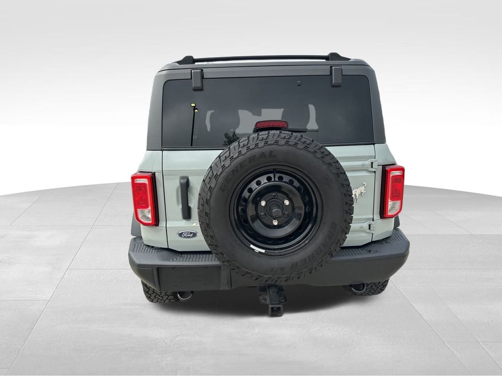 2021 Cactus Gray Ford Bronco Black Diamond 4X4 SUV