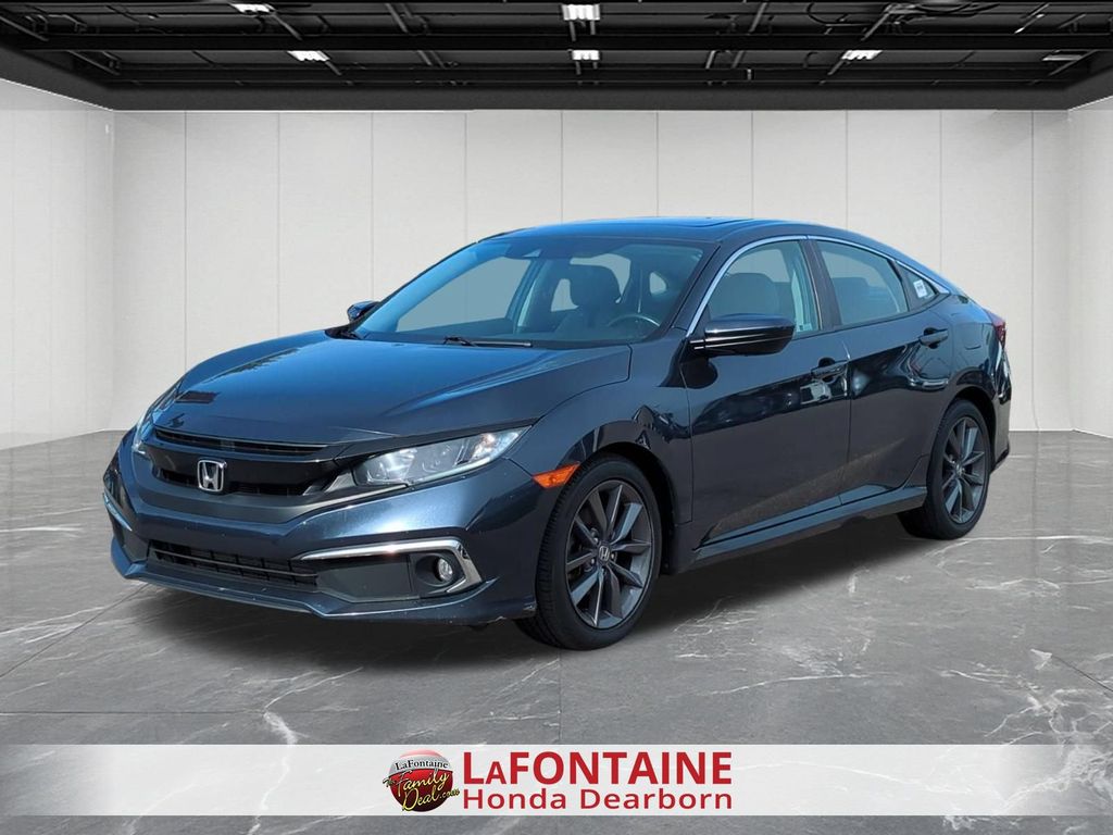 2020 Honda Civic EX