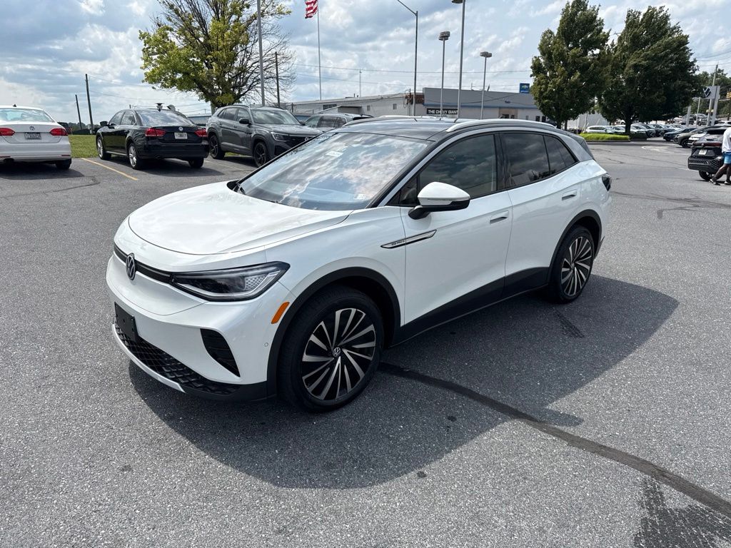 2023 Volkswagen ID.4 Pro S Plus White/off-white at Subaru and VW of Moon Township