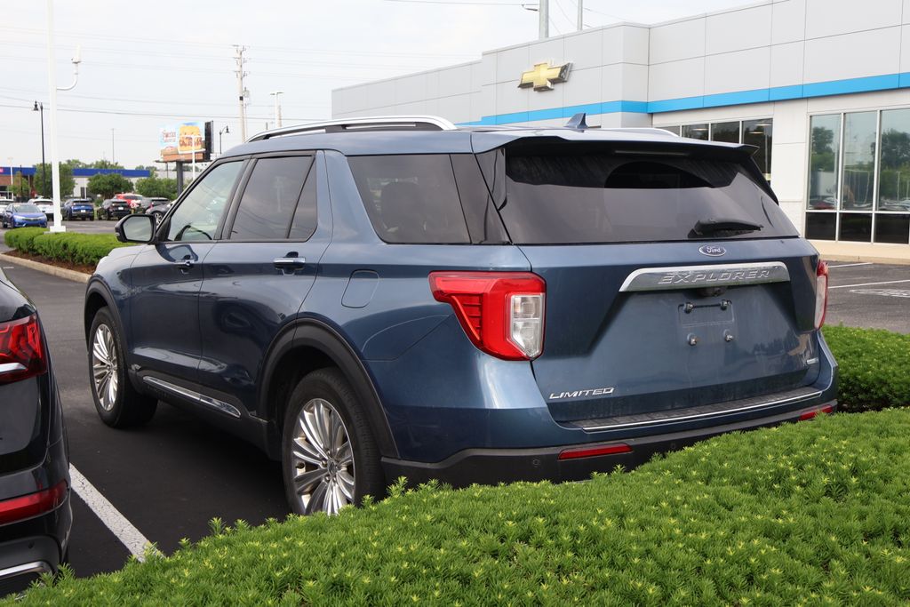 2020 Ford Explorer Limited 11