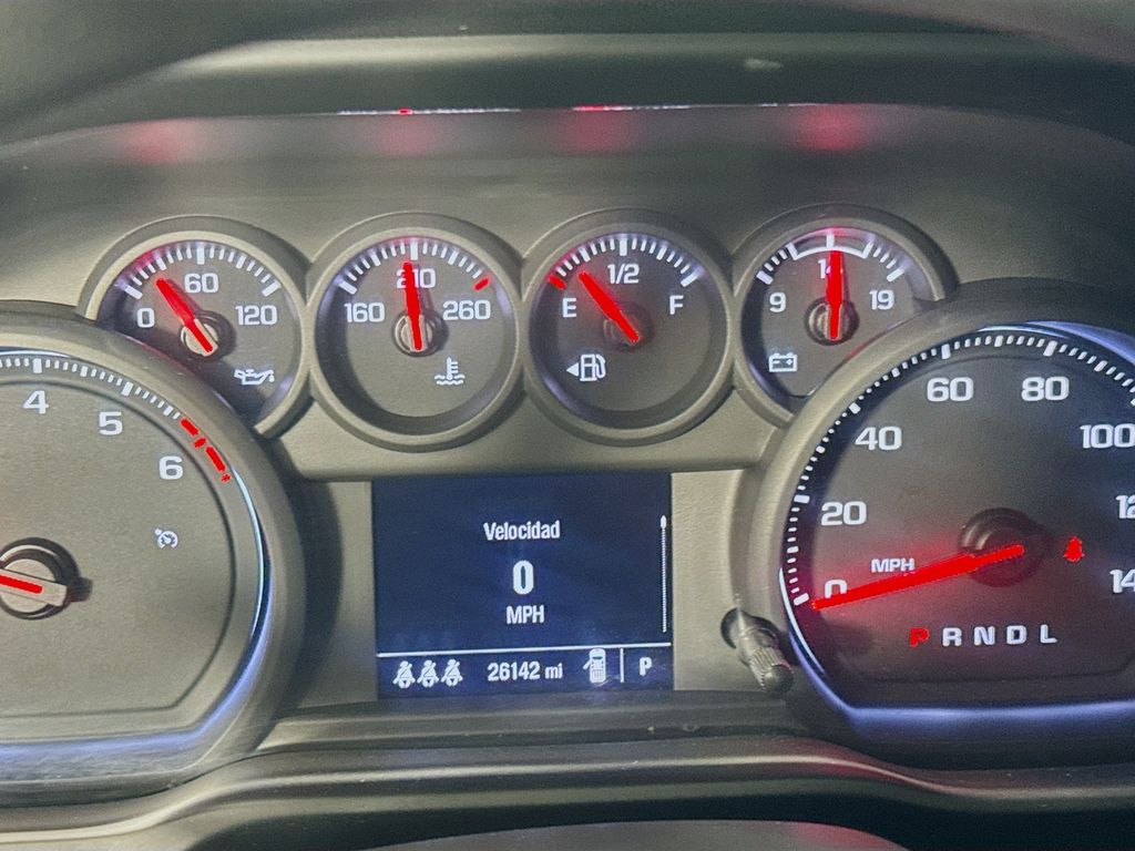 Used Car 2024 Chevrolet Silverado 1500  Custom Trail Boss For Sale Under $50,000 In Austin, Texas