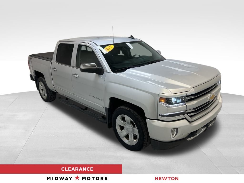 2017 Chevrolet Silverado 1500 LTZ Crew Cab 4WD