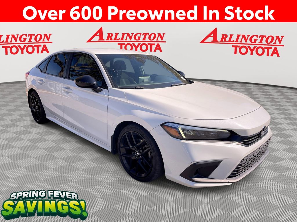 2022 Honda Civic Sport