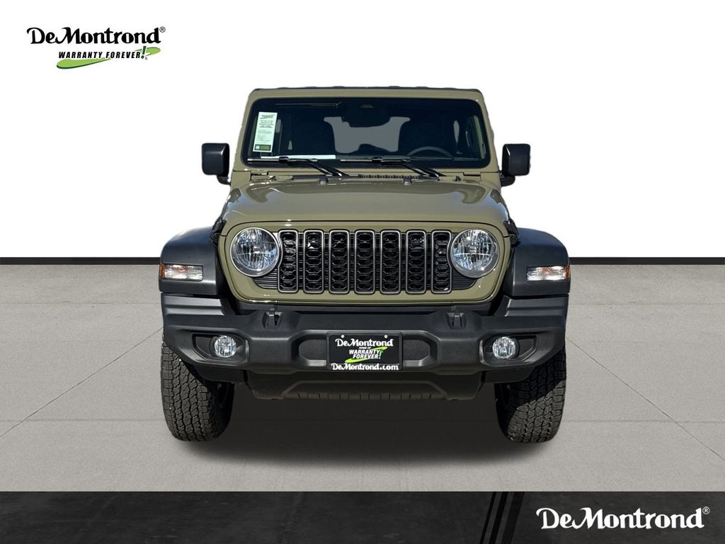 2026 Jeep Wrangler Sport S - 1
