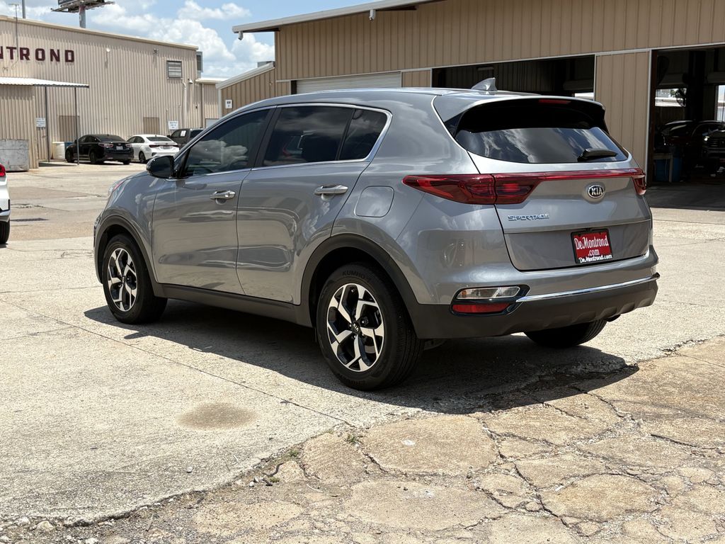 2021 Kia Sportage LX Gray at DeMontrond Automotive Group