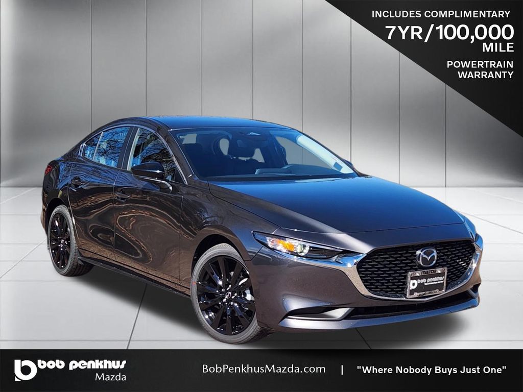 2026 Mazda MAZDA3 2.5 S Select Sport