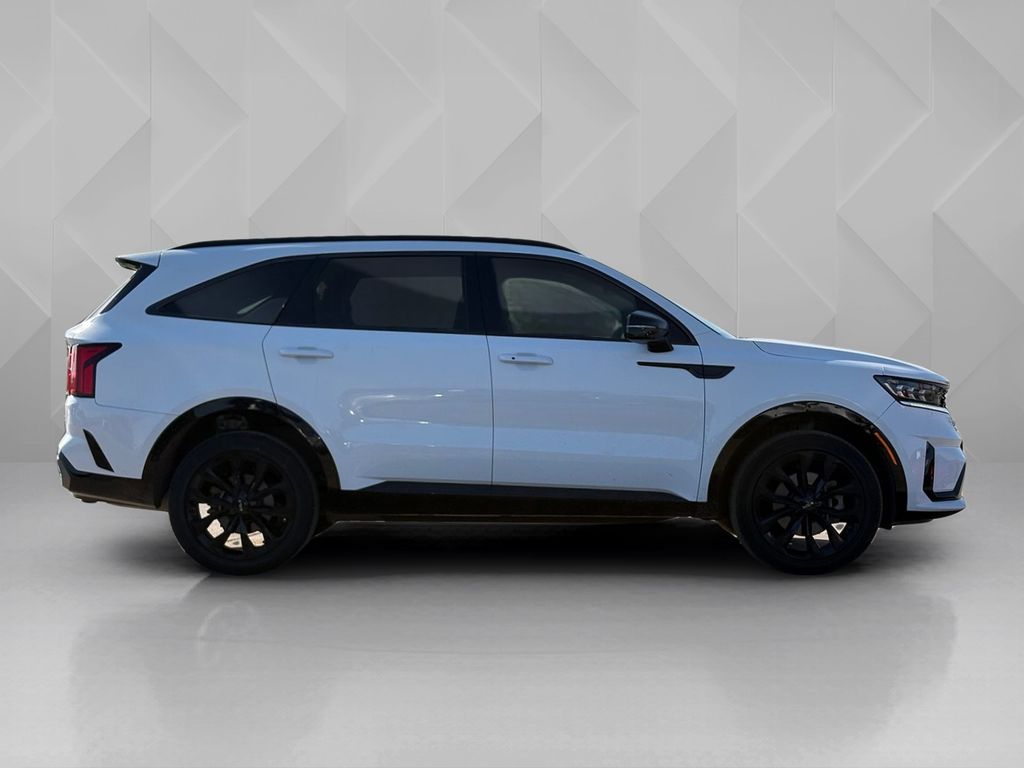 2022 Kia Sorento SX White at North Houston Mitsubishi