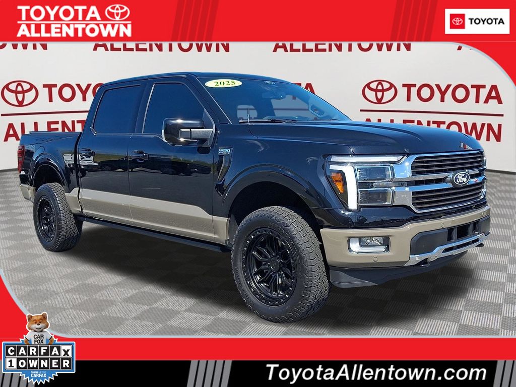 Black Metallic 2025 Ford F-150 Pickup Truck Four-Wheel Drive Automatic
